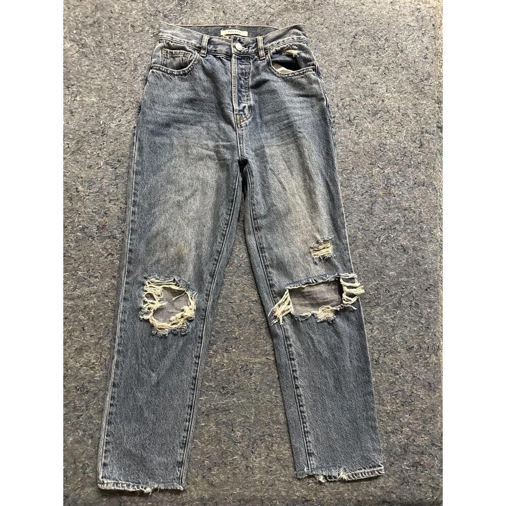 PacSun Women’s High Rise Straight Distressed Jeans Size 24